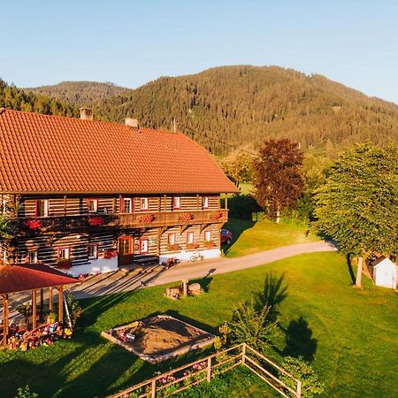 Nagerhof Villa Gnesau Kültér fotó