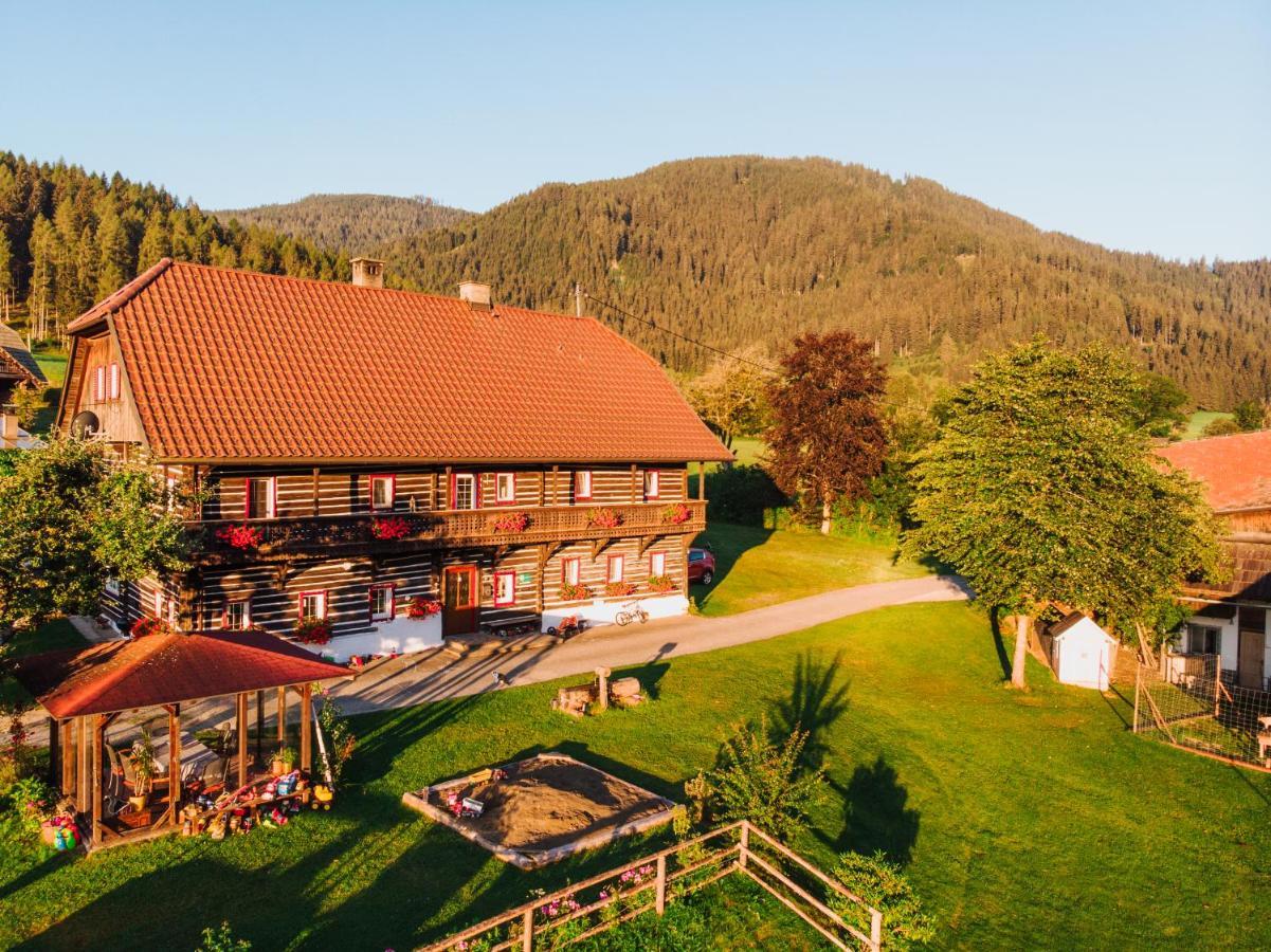 Nagerhof Villa Gnesau Kültér fotó