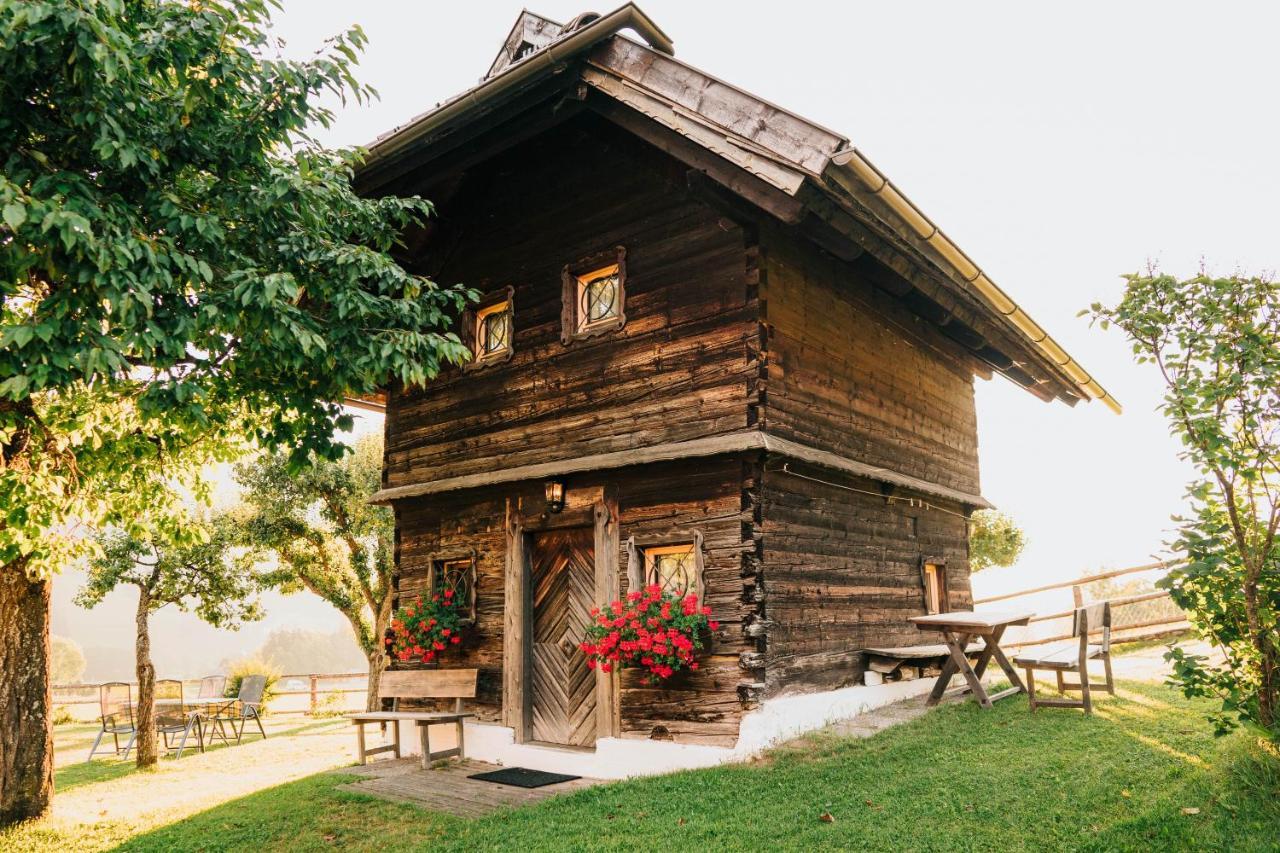 Nagerhof Villa Gnesau Kültér fotó