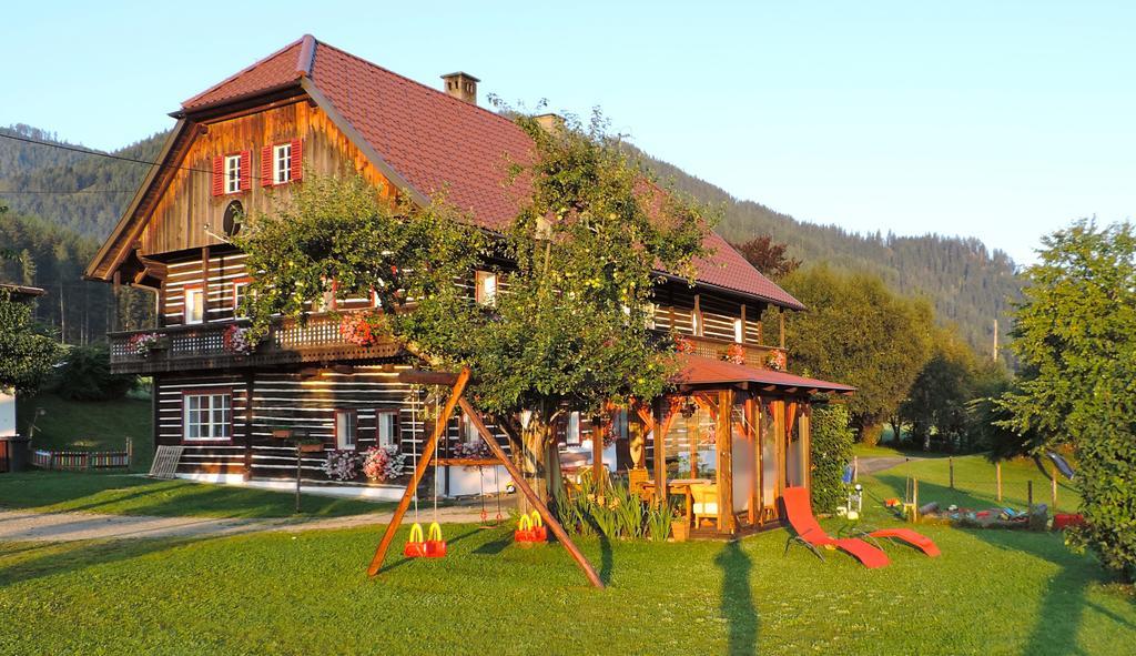 Nagerhof Villa Gnesau Kültér fotó